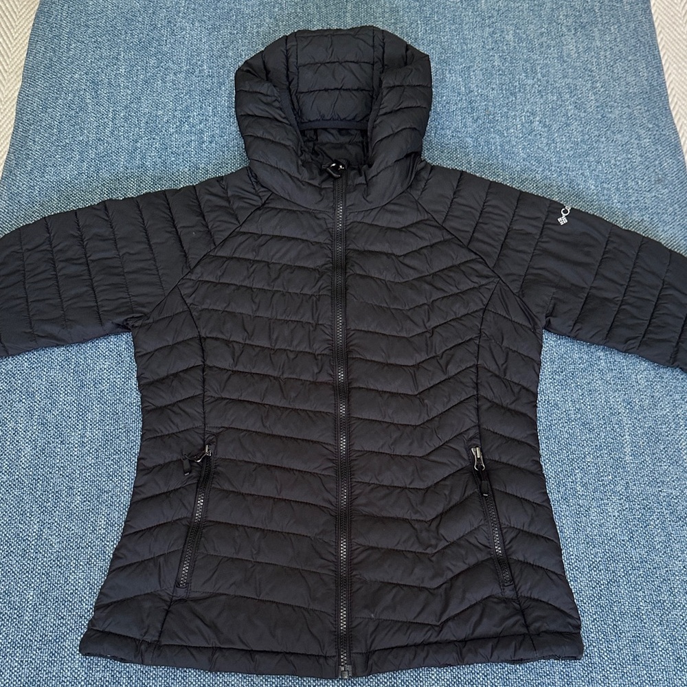 Columbia Black Puffer Jacket